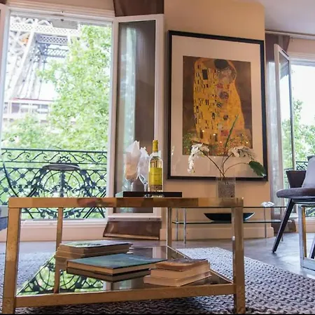 Lejlighed Elegant With Sauna And Eiffel Tower View