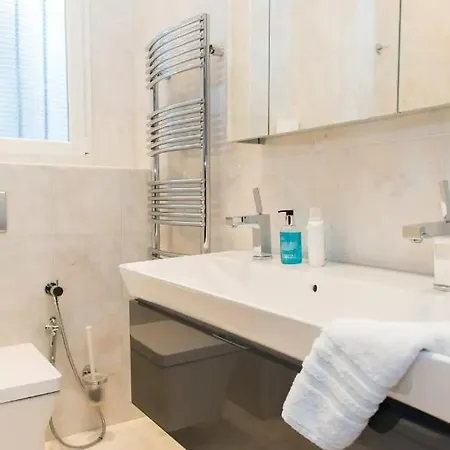 Elegant With Sauna And Eiffel Tower View Lejlighed Paris