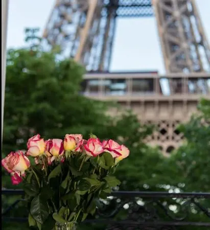 Elegant With Sauna And Eiffel Tower View Lejlighed