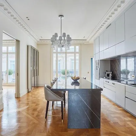 Elegant With Sauna And Eiffel Tower View Lejlighed *