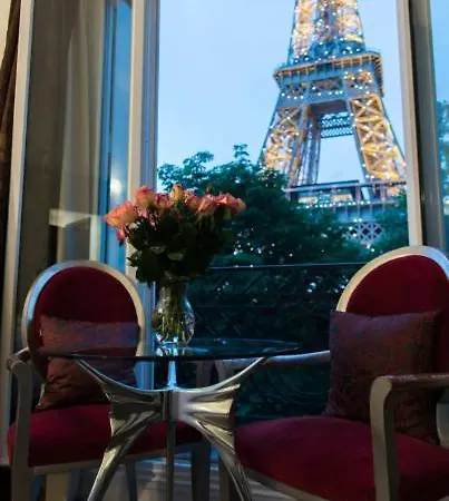 Elegant With Sauna And Eiffel Tower View * Paris