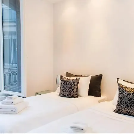 Lejlighed Elegant With Sauna And Eiffel Tower View *