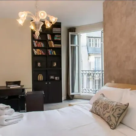 Lejlighed Elegant With Sauna And Eiffel Tower View Paris
