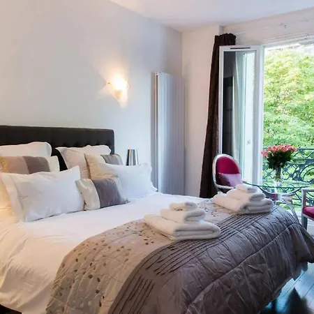 Lejlighed Elegant With Sauna And Eiffel Tower View Paris