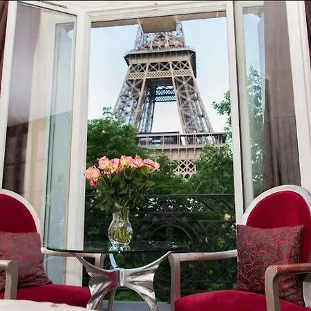 Elegant With Sauna And Eiffel Tower View Lejlighed