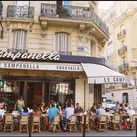 Lejlighed Elegant With Sauna And Eiffel Tower View Paris