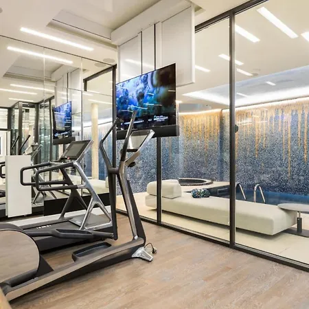 Lejlighed Elegant With Sauna And Eiffel Tower View *